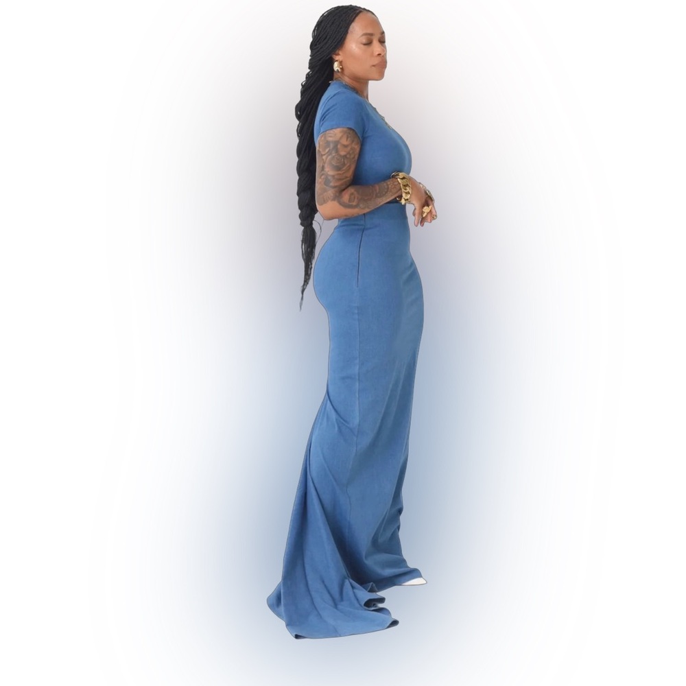 Canadian Denim Tuxedo 2pc Set